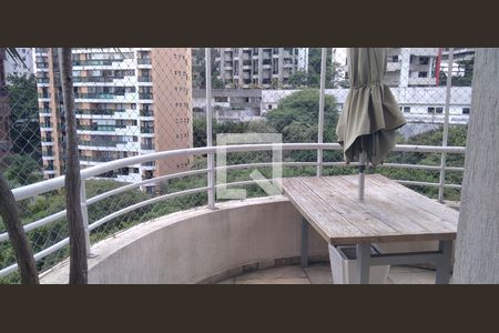 Apartamento à venda com 170m², 3 quartos e 4 vagasVaranda da Sala