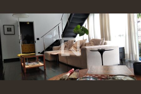 Apartamento à venda com 170m², 3 quartos e 4 vagasSala