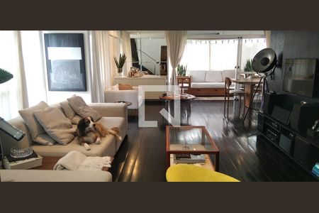 Apartamento à venda com 170m², 3 quartos e 4 vagasSala