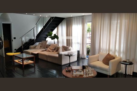 Apartamento à venda com 170m², 3 quartos e 4 vagasSala