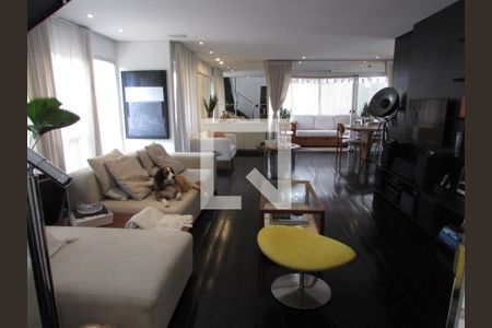 Apartamento à venda com 170m², 3 quartos e 4 vagasSala