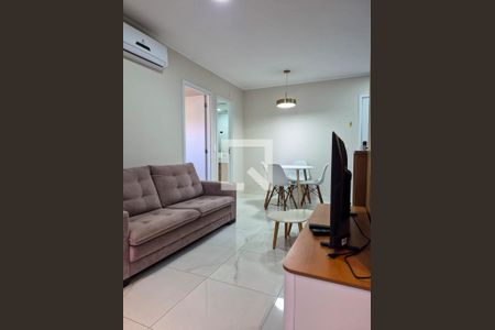 Sala de apartamento à venda com 1 quarto, 42m² em Cambuí, Campinas