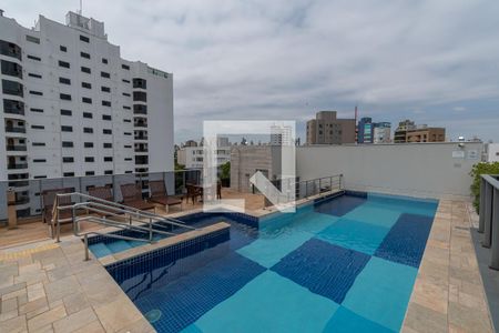 Apartamento à venda com 42m², 1 quarto e 1 vaga Apartamento à venda com 42m², 1 quarto e 1 vagaÁrea comum - Piscina