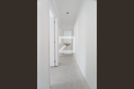 Corredor  de apartamento à venda com 2 quartos, 41m² em Jardim Garcia, Campinas