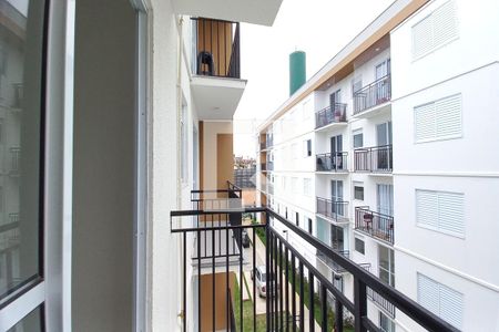 Varanda da Sala de apartamento à venda com 2 quartos, 41m² em Jardim Garcia, Campinas