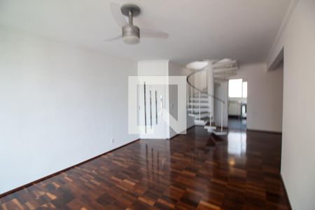 Sala de apartamento para alugar com 4 quartos, 205m² em Brooklin Novo, São Paulo