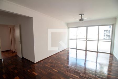 Sala de apartamento para alugar com 4 quartos, 205m² em Brooklin Novo, São Paulo