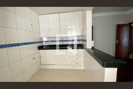 Cozinha de apartamento para alugar com 3 quartos, 163m² em Alto Barroca, Belo Horizonte