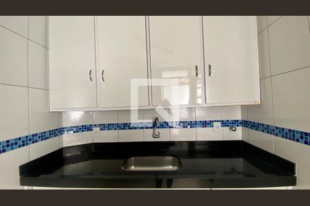Cozinha de apartamento para alugar com 3 quartos, 163m² em Alto Barroca, Belo Horizonte