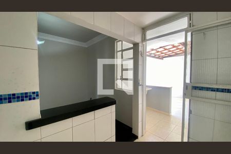 Cozinha de apartamento para alugar com 3 quartos, 163m² em Alto Barroca, Belo Horizonte