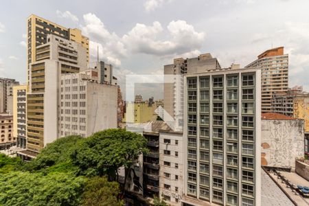 Vista do Studio de kitnet/studio à venda com 1 quarto, 25m² em República, São Paulo