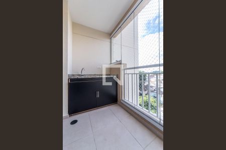 Varanda de apartamento à venda com 2 quartos, 54m² em Vila Guarani (zona Sul), São Paulo