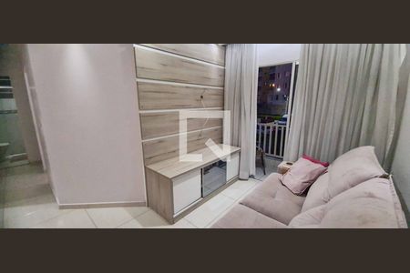 Sala de Estar de apartamento para alugar com 2 quartos, 58m² em Piratininga, Osasco