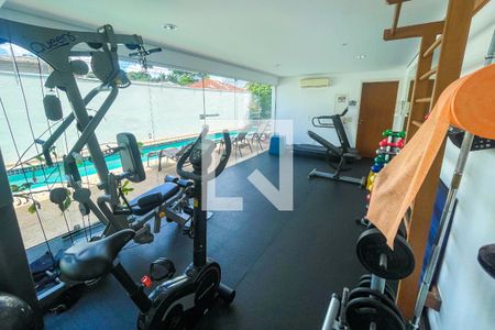 Área comum - Academia de apartamento para alugar com 2 quartos, 102m² em Vila Madalena, São Paulo
