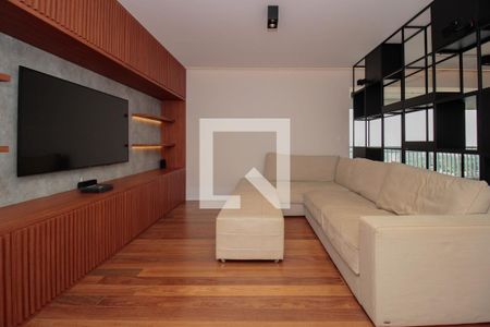 Apartamento à venda com 192m², 3 quartos e 4 vagasSala de TV