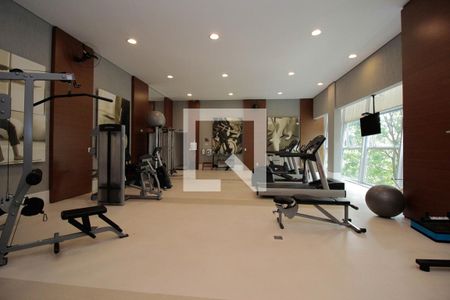 Apartamento à venda com 192m², 3 quartos e 4 vagasAcademia