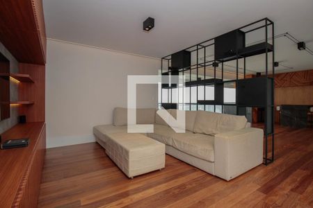 Apartamento à venda com 192m², 3 quartos e 4 vagasSala de TV