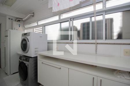 Apartamento à venda com 192m², 3 quartos e 4 vagasÁrea de Serviço