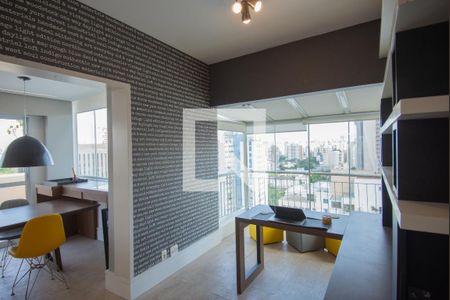 Sala de apartamento para alugar com 1 quarto, 63m² em Vila Mariana, São Paulo