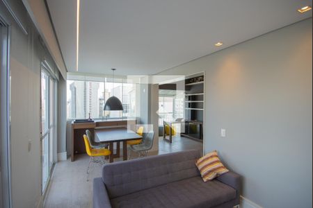 Sala de apartamento para alugar com 1 quarto, 63m² em Vila Mariana, São Paulo