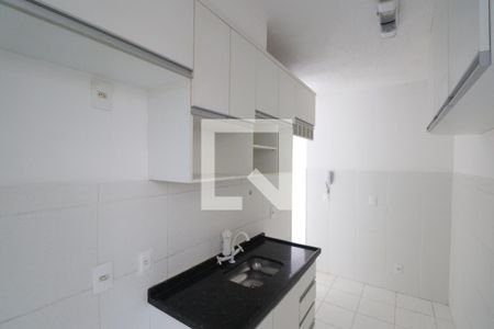 Apartamento para alugar com 45m², 2 quartos e 1 vagaCozinha e Área de Serviço