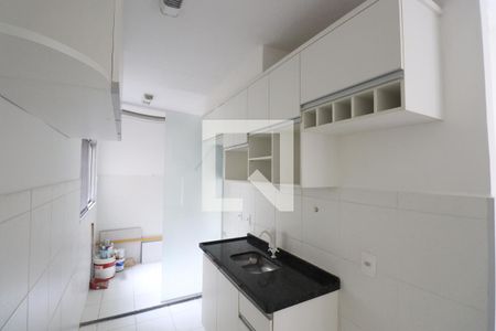 Apartamento para alugar com 45m², 2 quartos e 1 vagaCozinha e Área de Serviço