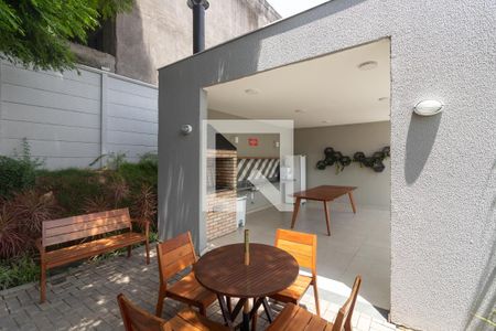 Apartamento para alugar com 34m², 2 quartos e sem vaga Apartamento para alugar com 34m², 2 quartos e sem vagaÁrea comum - Churrasqueira