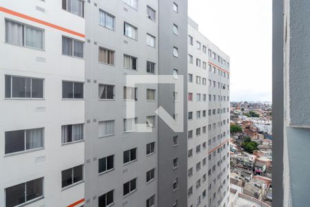 Vista da Sala de apartamento para alugar com 2 quartos, 34m² em Jardim Miriam, São Paulo