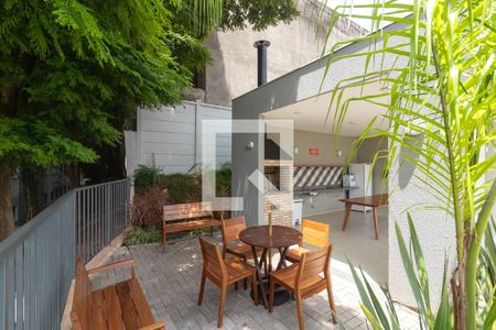 Apartamento para alugar com 34m², 2 quartos e sem vaga Apartamento para alugar com 34m², 2 quartos e sem vagaÁrea comum - Churrasqueira