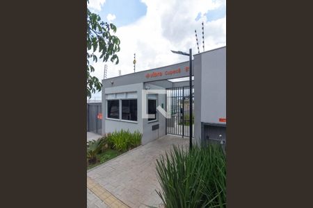 Apartamento para alugar com 34m², 2 quartos e sem vaga Apartamento para alugar com 34m², 2 quartos e sem vagaFachada