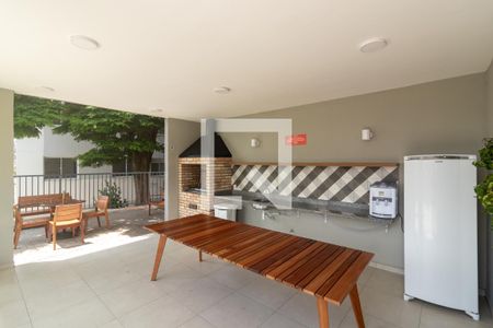 Apartamento para alugar com 34m², 2 quartos e sem vaga Apartamento para alugar com 34m², 2 quartos e sem vagaÁrea comum - Churrasqueira