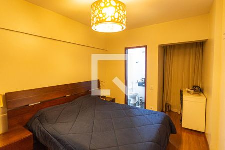 Suíte de apartamento à venda com 3 quartos, 95m² em Sion, Belo Horizonte