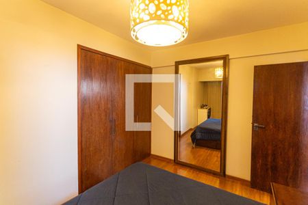 Suíte de apartamento à venda com 3 quartos, 95m² em Sion, Belo Horizonte