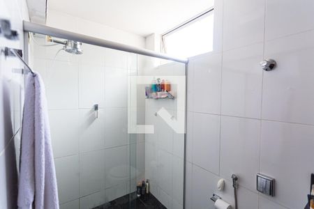Banheiro da Suíte de apartamento à venda com 3 quartos, 95m² em Sion, Belo Horizonte