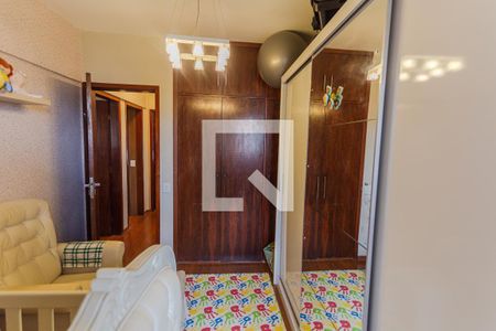 Quarto  de apartamento à venda com 3 quartos, 95m² em Sion, Belo Horizonte