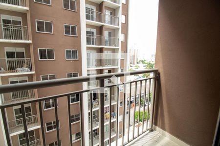Terraço de apartamento para alugar com 1 quarto, 29m² em Jardim Caravelas, São Paulo