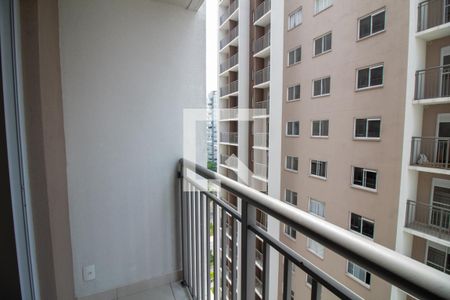 Terraço de apartamento para alugar com 1 quarto, 29m² em Jardim Caravelas, São Paulo