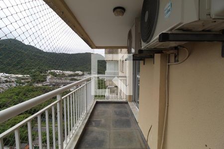 Varanda de apartamento à venda com 2 quartos, 130m² em Jacarepaguá, Rio de Janeiro