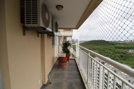 Varanda de apartamento à venda com 2 quartos, 130m² em Jacarepaguá, Rio de Janeiro