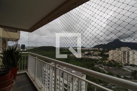 Varanda de apartamento à venda com 2 quartos, 130m² em Jacarepaguá, Rio de Janeiro