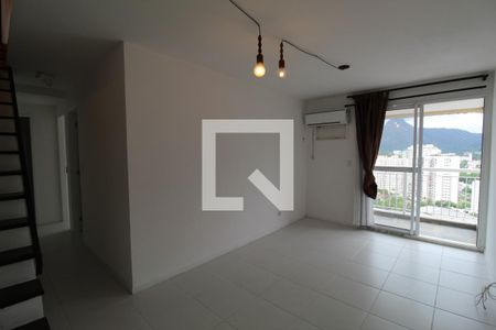 Sala de apartamento à venda com 2 quartos, 130m² em Jacarepaguá, Rio de Janeiro