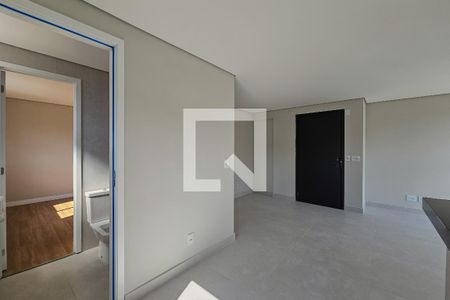Sala de apartamento à venda com 2 quartos, 66m² em Santo Antônio, Belo Horizonte