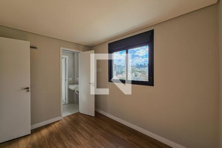 Quarto de apartamento à venda com 2 quartos, 66m² em Santo Antônio, Belo Horizonte