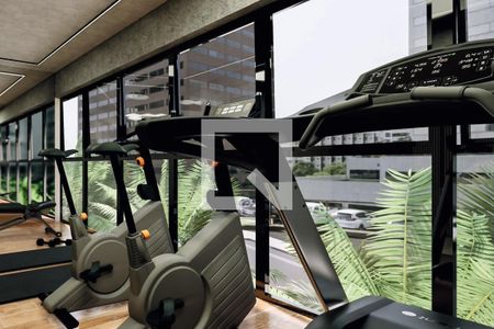 Apartamento à venda com 66m², 2 quartos e 2 vagas Apartamento à venda com 66m², 2 quartos e 2 vagasÁrea comum - Academia