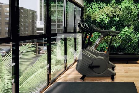 Apartamento à venda com 66m², 2 quartos e 2 vagas Apartamento à venda com 66m², 2 quartos e 2 vagasÁrea comum - Academia