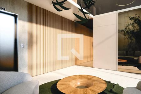 Apartamento à venda com 66m², 2 quartos e 2 vagas Apartamento à venda com 66m², 2 quartos e 2 vagasHall de entrada