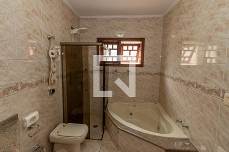 Casa à venda com 269m², 4 quartos e 4 vagasDetalhe Banheiro da Suíte 