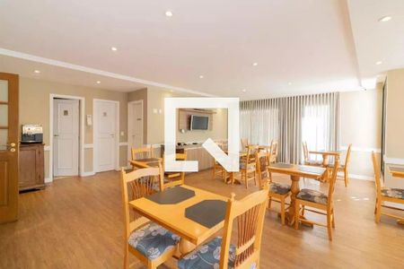 Apartamento para alugar com 37m², 1 quarto e 1 vaga Apartamento para alugar com 37m², 1 quarto e 1 vagaÁrea comum - Salão de festas