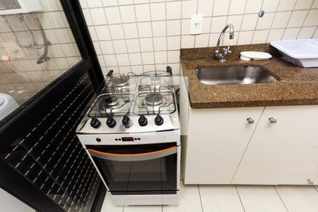 Apartamento para alugar com 37m², 1 quarto e 1 vaga Apartamento para alugar com 37m², 1 quarto e 1 vagaCozinha