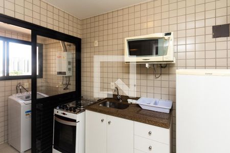 Apartamento para alugar com 37m², 1 quarto e 1 vaga Apartamento para alugar com 37m², 1 quarto e 1 vagaCozinha